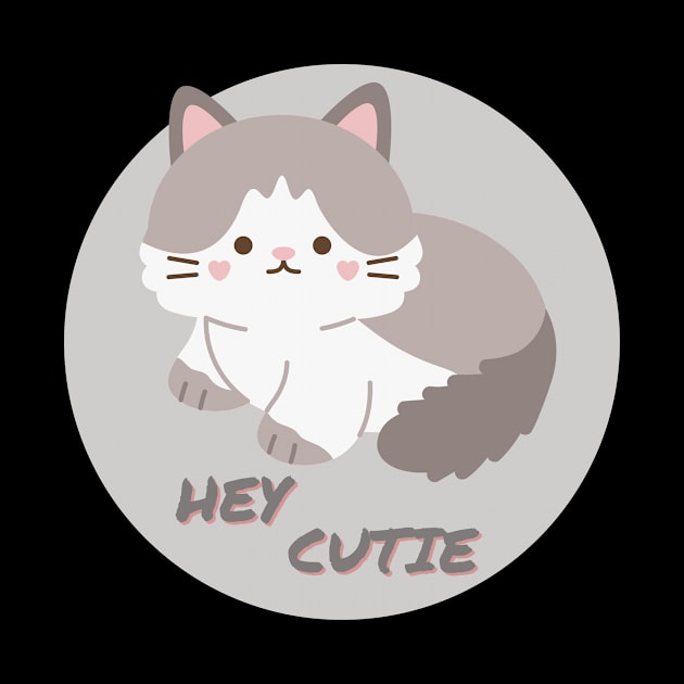 Hey Cutie Kitty Cat by Sleepy Time Tales