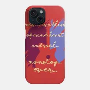 Music bliss Phone Case