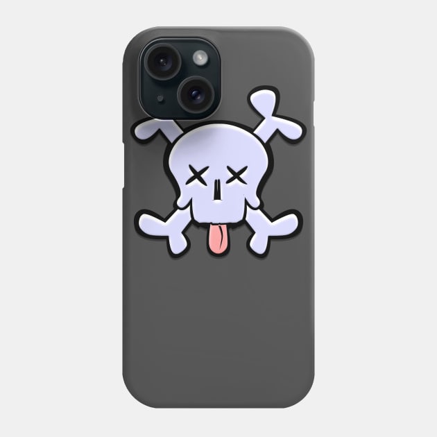 Dead Jolly Roger Phone Case by jbensch