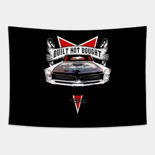 Built Not Bought Tapestry