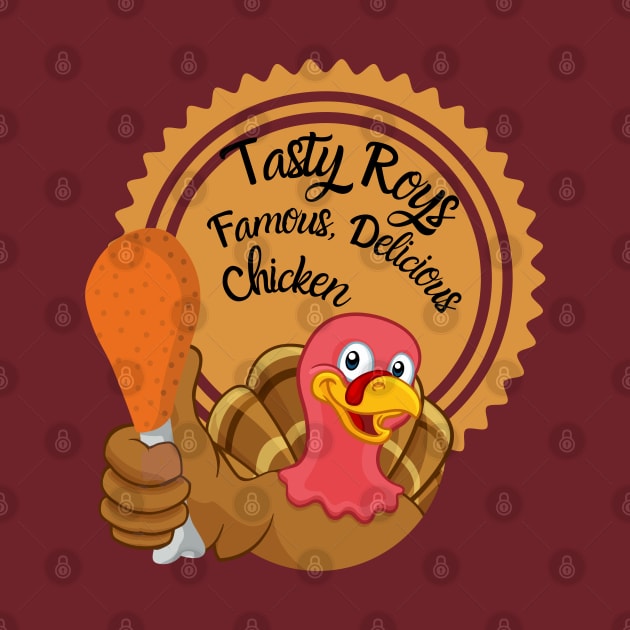 Tasty Roy's Chicken by AlmostMaybeNever