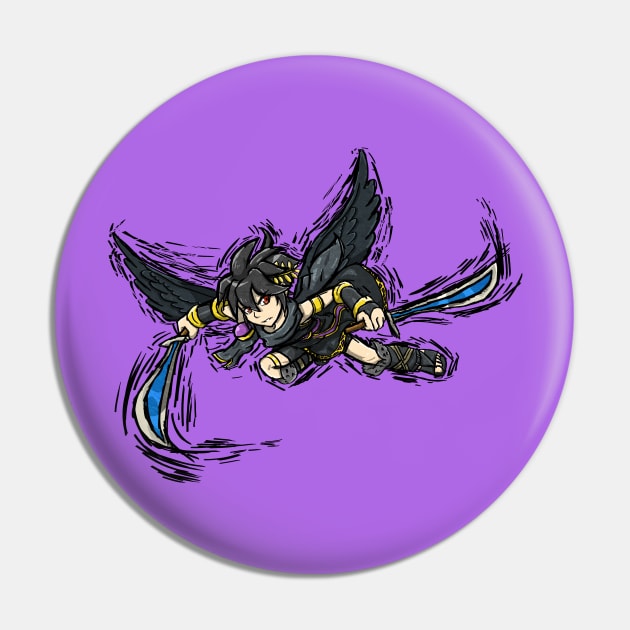 Dark Pit Pin by Hawke525