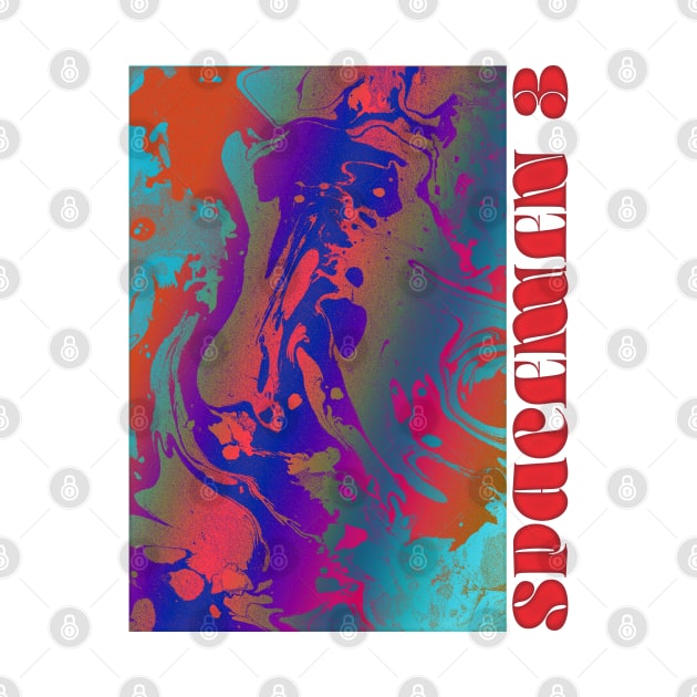 Spacemen 3 †† Retro Style Psychedelic Fan Design by unknown_pleasures