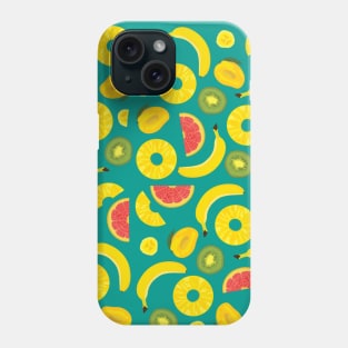 Exotic fruit pattern Phone Case