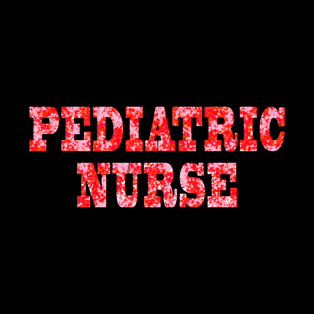 Pediatric Nurse Cute Gift Idea by SpaceKiddo