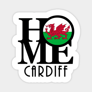 HOME Cardiff Wales Magnet