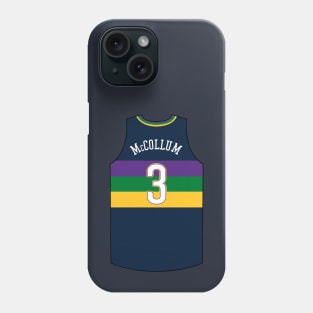 CJ McCollum New Orleans Jersey Qiangy Phone Case