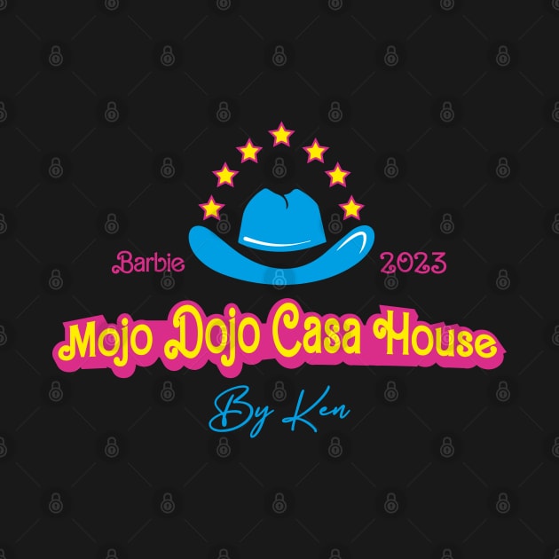 retro mojo dojo by Venus Print