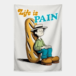 Life is PAIN Tapestry