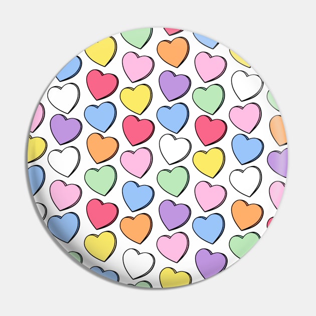 Love heart pattern 1 Pin by MickeyEdwards