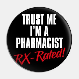 Thank a pharmacist – January Pin
