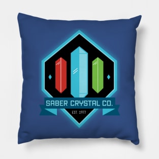 The Saber Crystal Company Pillow