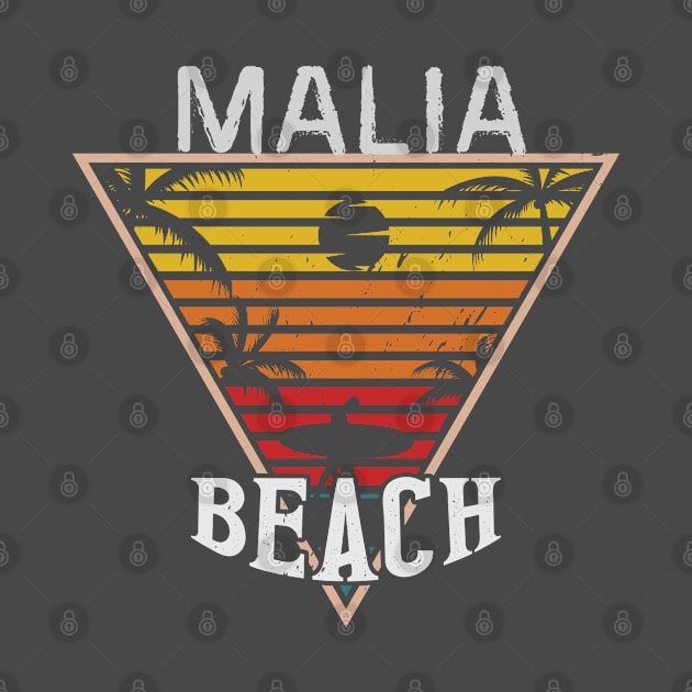 Beach happiness in Malia by ArtMomentum