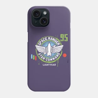 Space Ranger - Star Command Phone Case