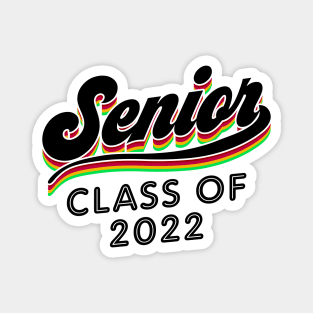 Seniors Class of 2022. Magnet