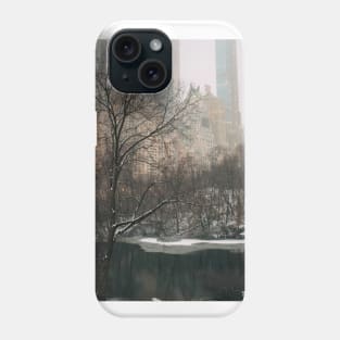 New York Winter 3 Phone Case