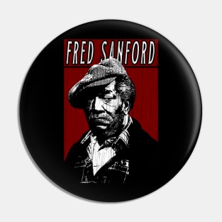 Vintage Retro Fred Sanford Pin