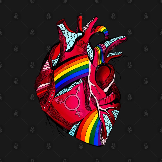 Pride Heart by kenallouis