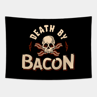 Death By Bacon Tapestry