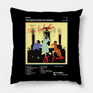 Priests - The Seduction of Kansas Tracklist Album Pillow