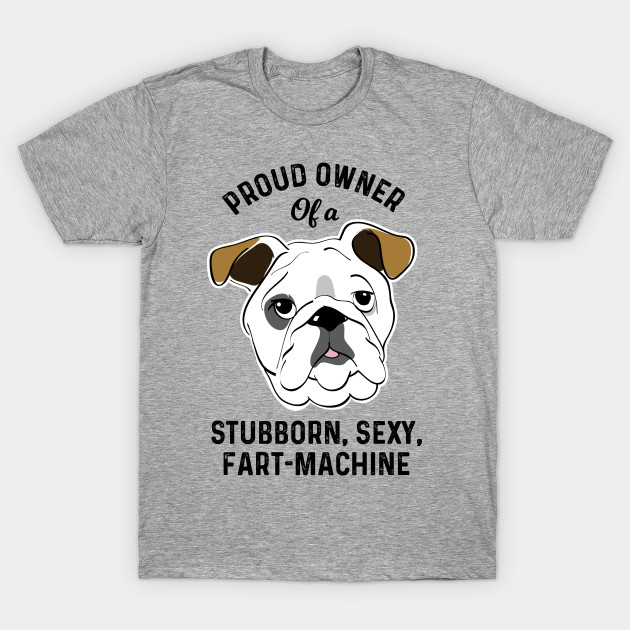 funny english bulldog t shirts