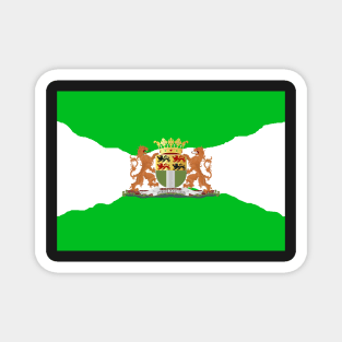 Curving Flag of Rotterdam Magnet