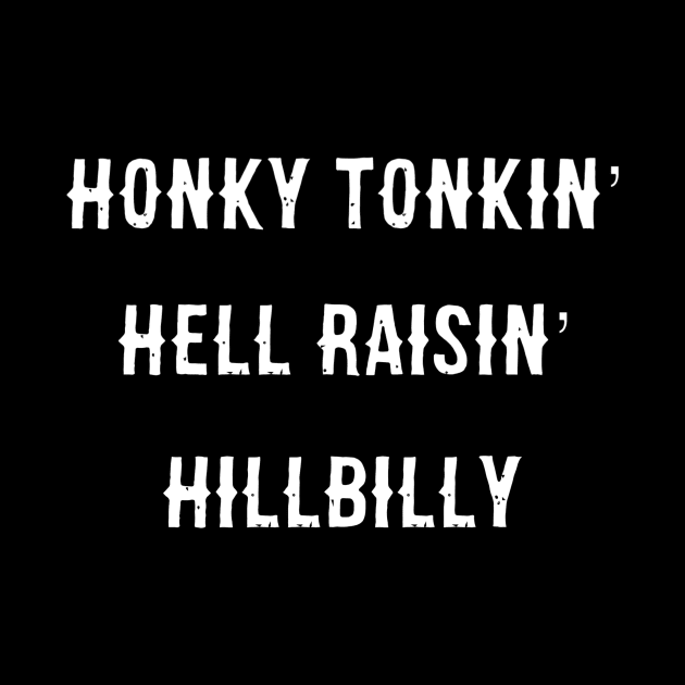 Honky Tonkin Tee by MidlandValley