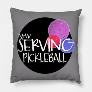 Now serving, pickleball Pillow