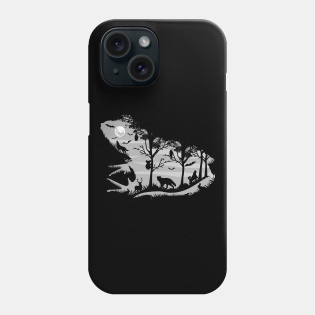 Froggy Night Phone Case by MellowGroove