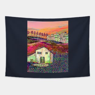 Returning home Tapestry