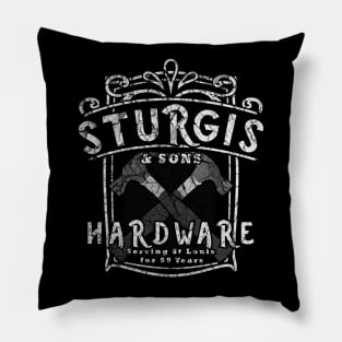 Sturgis Hardware Pillow