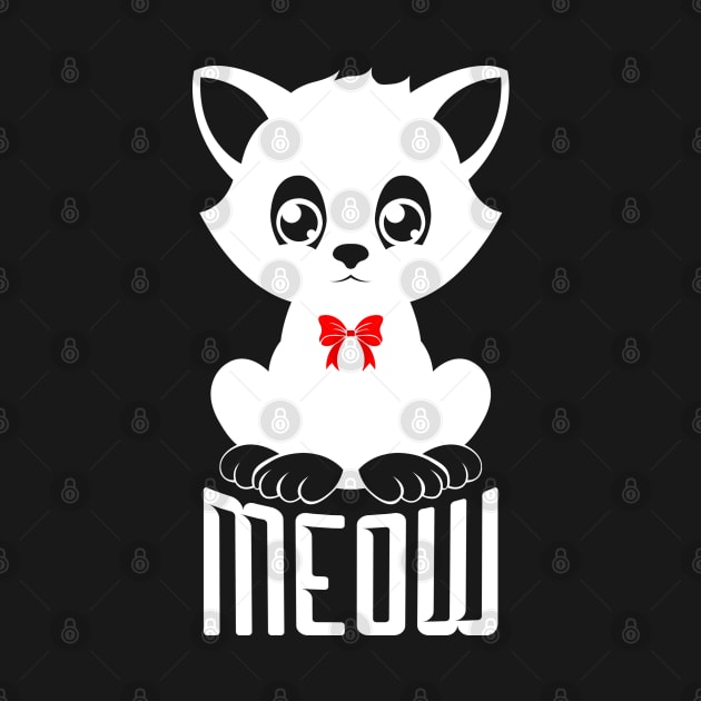 13 - MEOW by SanTees