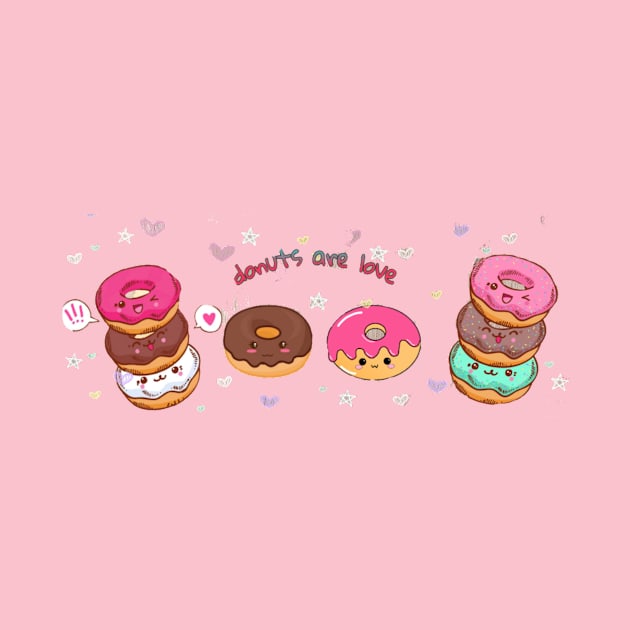 Donuts by Lou97