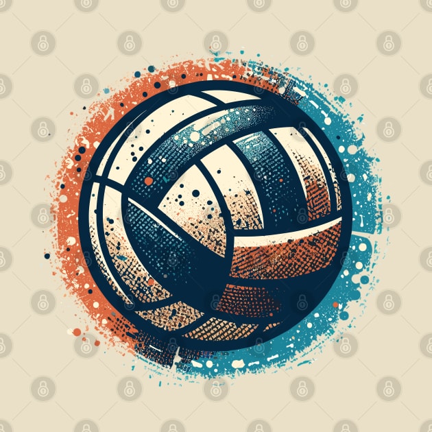 Volleyball by Vehicles-Art