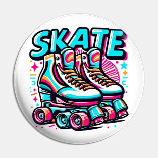 Roller Skates Pin