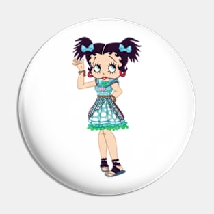 BETTY BOOP NEW 8 Pin