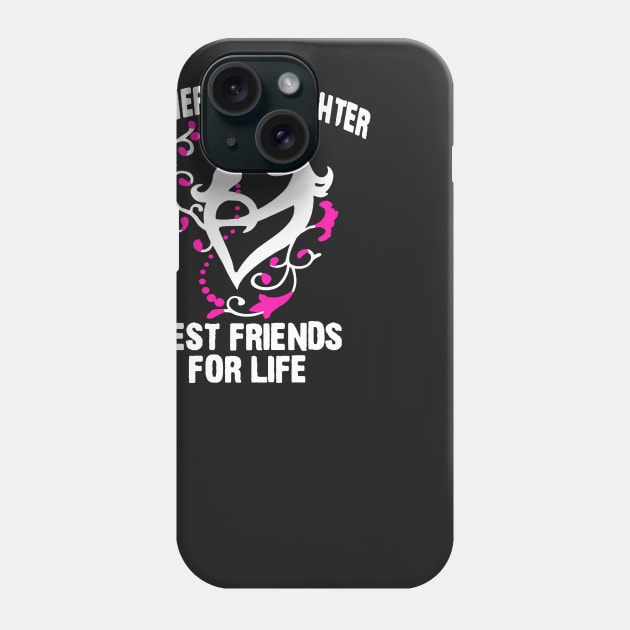 Mother And Daughter Best Friends For Life Phone Case by babettenoella