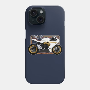 RIde superveloce gold Phone Case