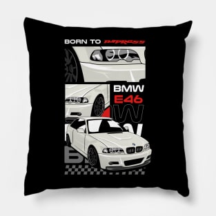 BMW E46 Lover Pillow