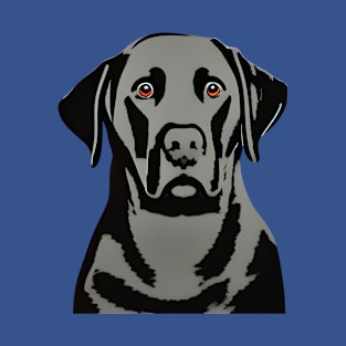 Surprised Labrador Retriever T-Shirt