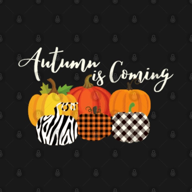 Autumn is Coming Pumpkin by oemsanex