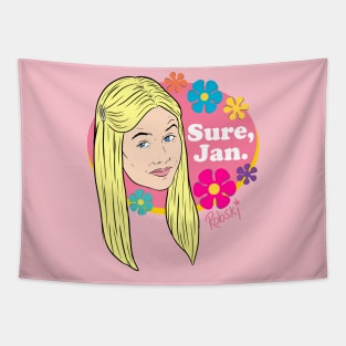 Sure, Jan. (full colour) Tapestry