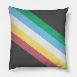 Disability Pride Flag - Image Only Pillow