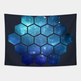 James Webb in Galaxy Space Tapestry