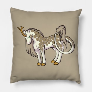 Golden Kilin Pillow