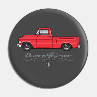 custom Red Pin