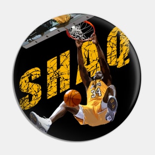 Shaq! Vintage! Pin