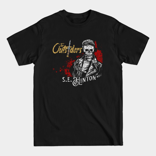 Discover The Outsiders Greaser - The Outsiders - T-Shirt