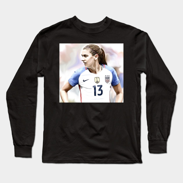 alex morgan long sleeve jersey