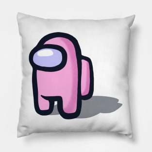 Pink Imposter Pillow